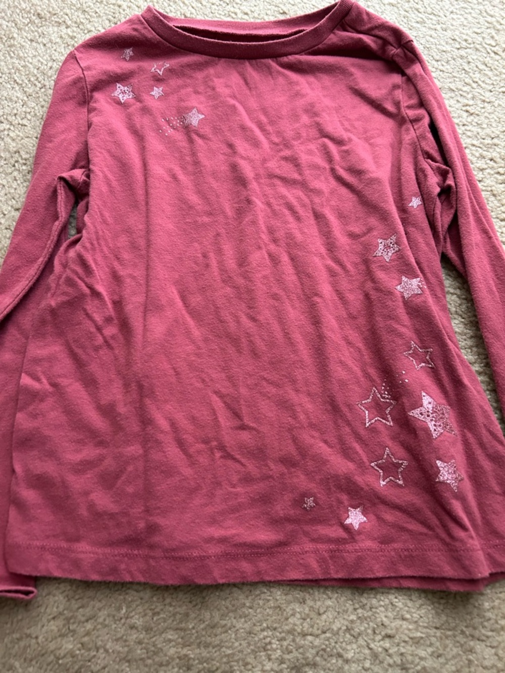 oshkosh girl’s M stars long sleeve